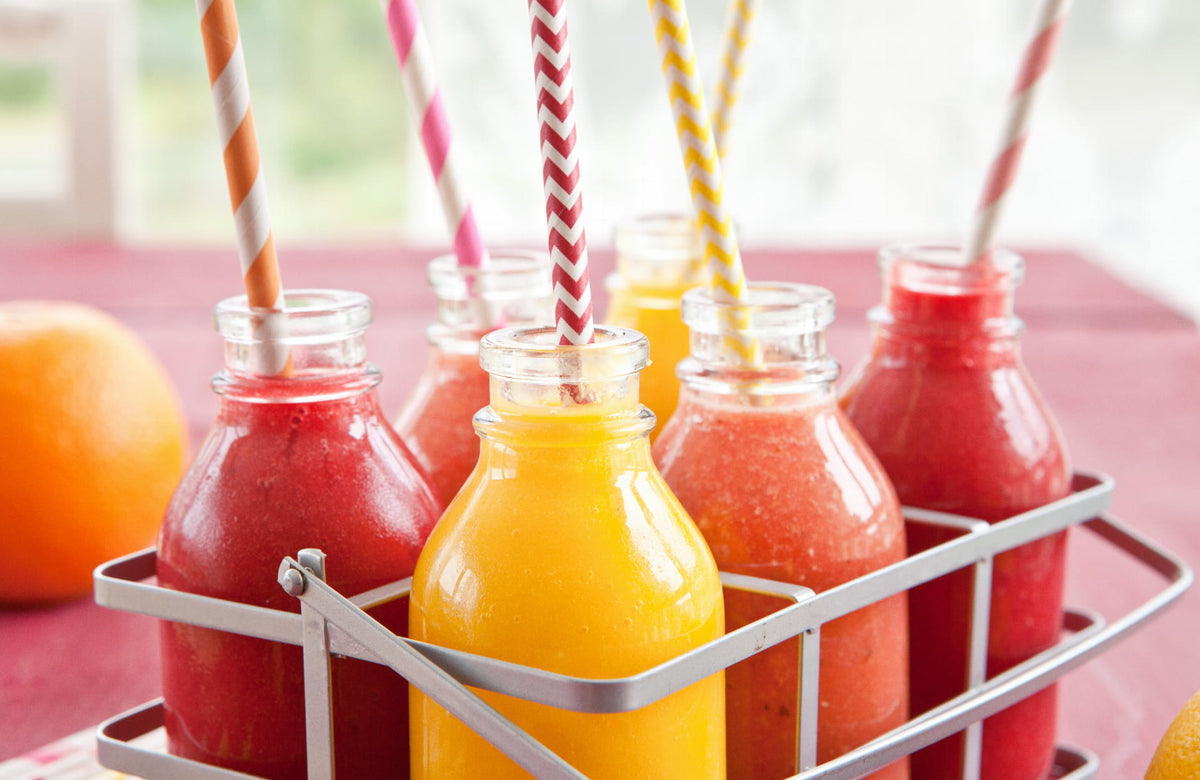 Fruit juice and its effects
