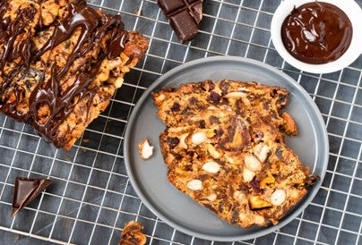 Chocolate Fruit Cake