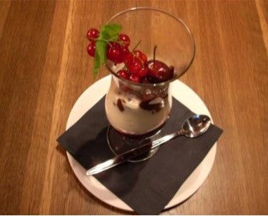 Crystallized Ginger with Dark Chocolate and Marscapone Cream – Fuel By Nature