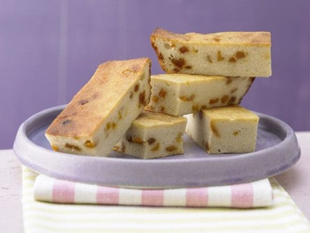 Mango Cheesecake Bars