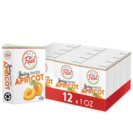 Fuel By Nature Juicy Diced Apricot 12 x 1oz