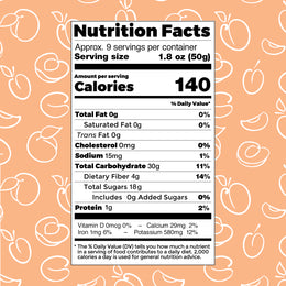 Fuel By Nature Dried Apricots 1lb