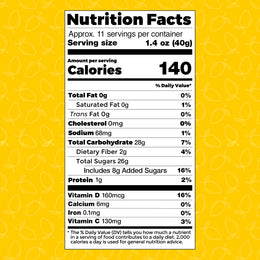 Fuel by Nature Dried Mango 1lb