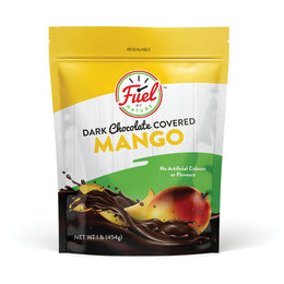 Fuel By Nature Dark Chocolate Covered Mango 1lb