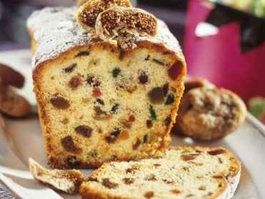 Fruit Cake with Dried Figs