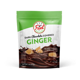 Fuel By Nature Dark Chocolate Covered Ginger 1lb