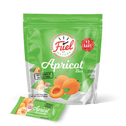 Fuel By Nature Real Apricot Bars (12 pack)
