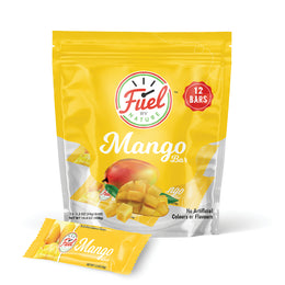 Fuel By Nature Real Mango Bars (12 pack)
