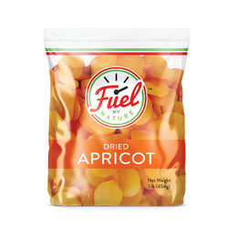 Fuel By Nature Dried Apricots 1lb