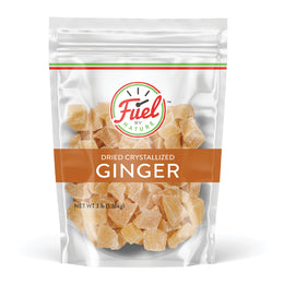 Fuel By Nature Dried Crystallized Ginger 3lb