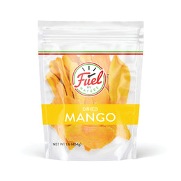 Fuel by Nature Dried Mango 1lb